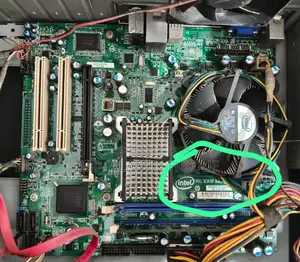Desktop Computer 2GB Intel HDD 1TB