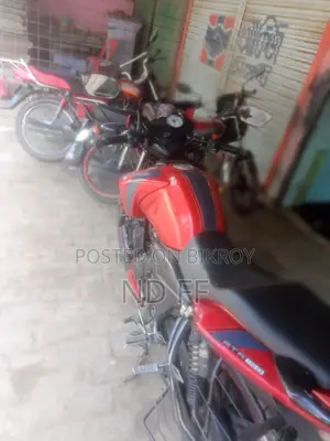 TVS Apache RTR 160 2V 2021 Red
