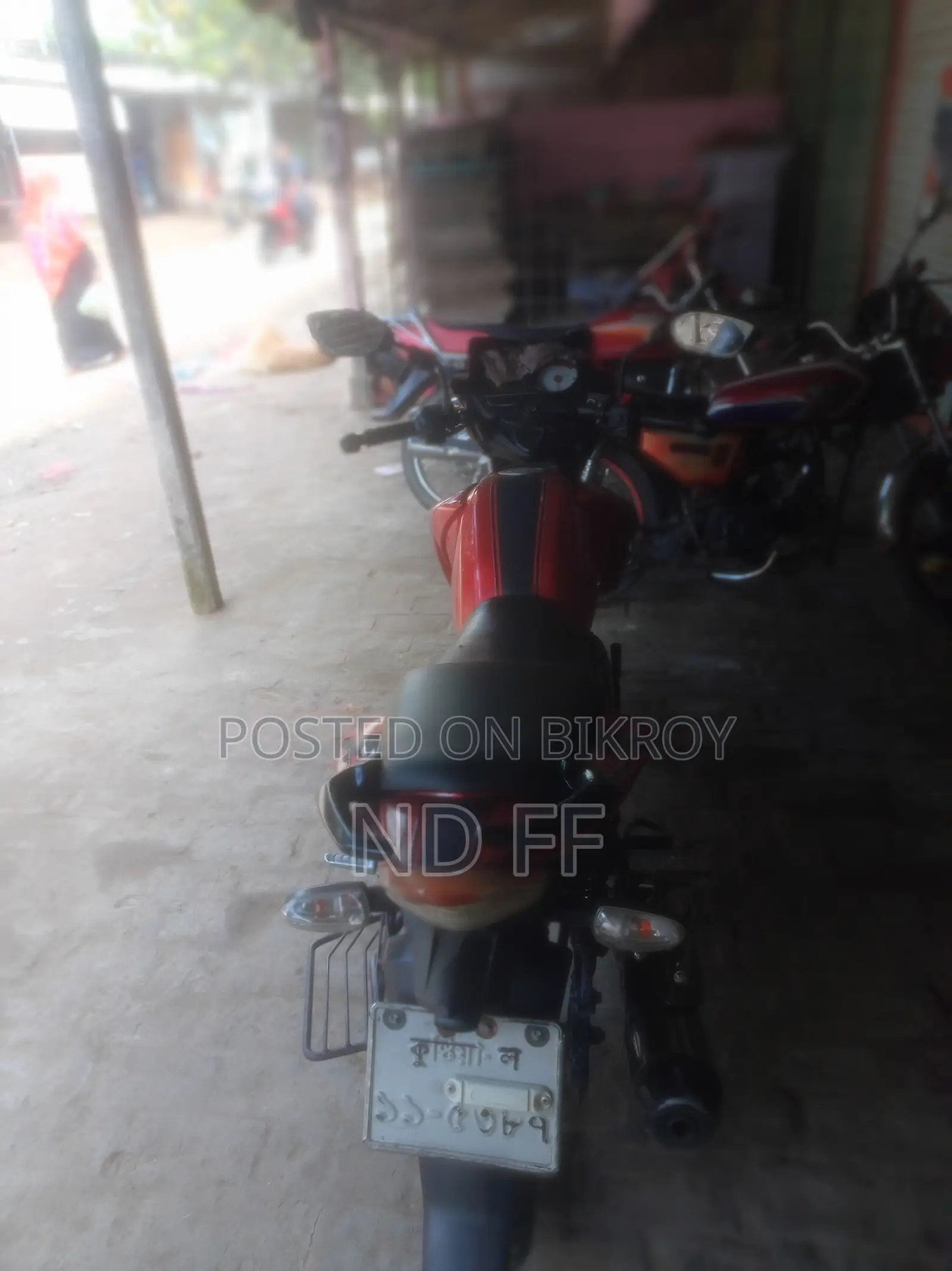 TVS Apache RTR 160 2V 2021 Red