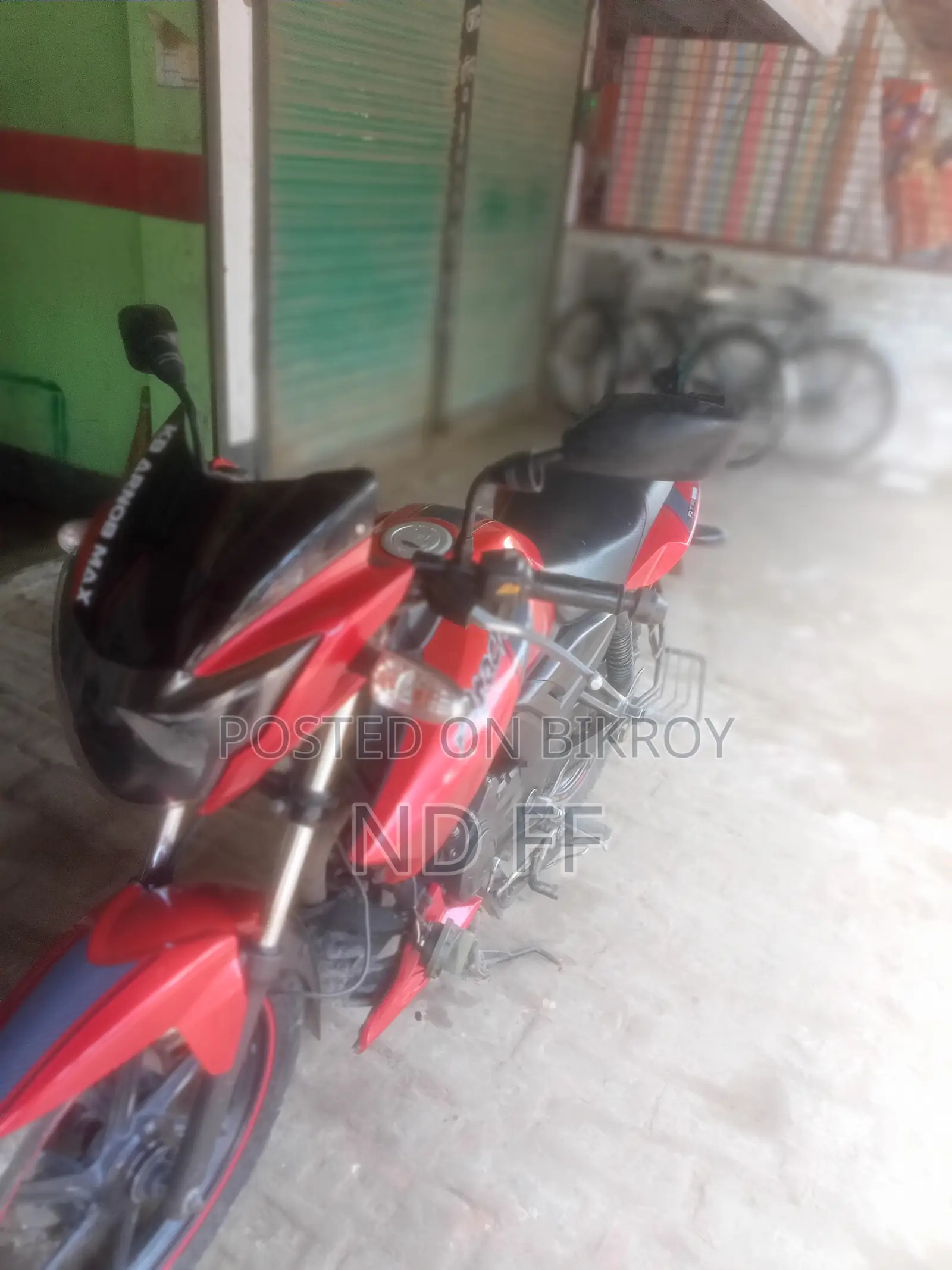 TVS Apache RTR 160 2V 2021 Red