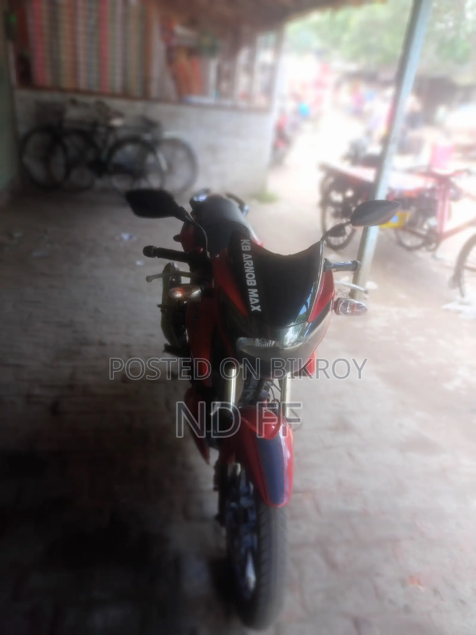 TVS Apache RTR 160 2V 2021 Red