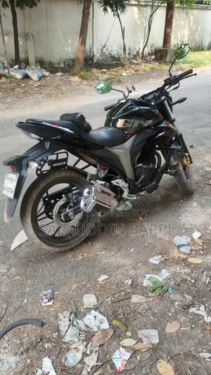 Suzuki Gixxer 2024 Black