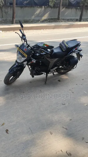 Suzuki Gixxer 2024 Black