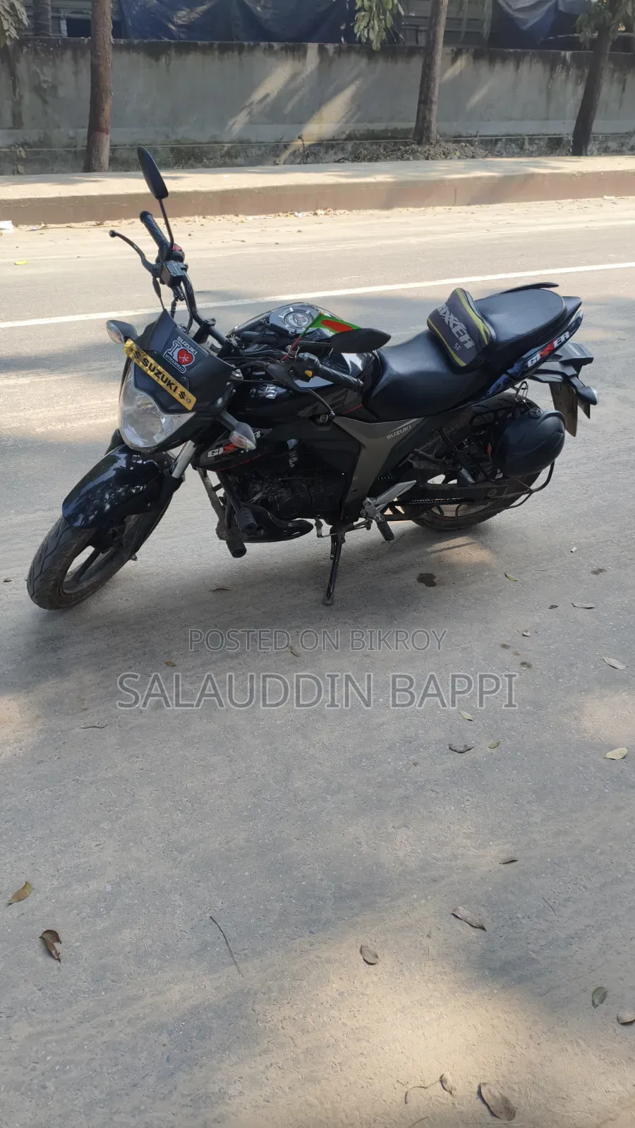 Suzuki Gixxer 2024 Black