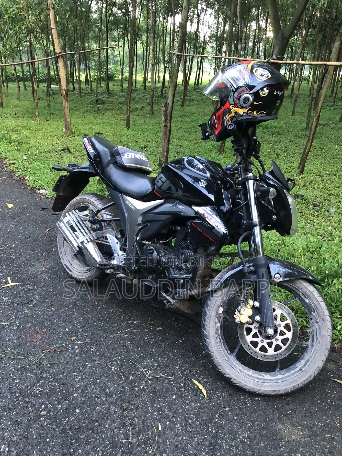 Suzuki Gixxer 2024 Black