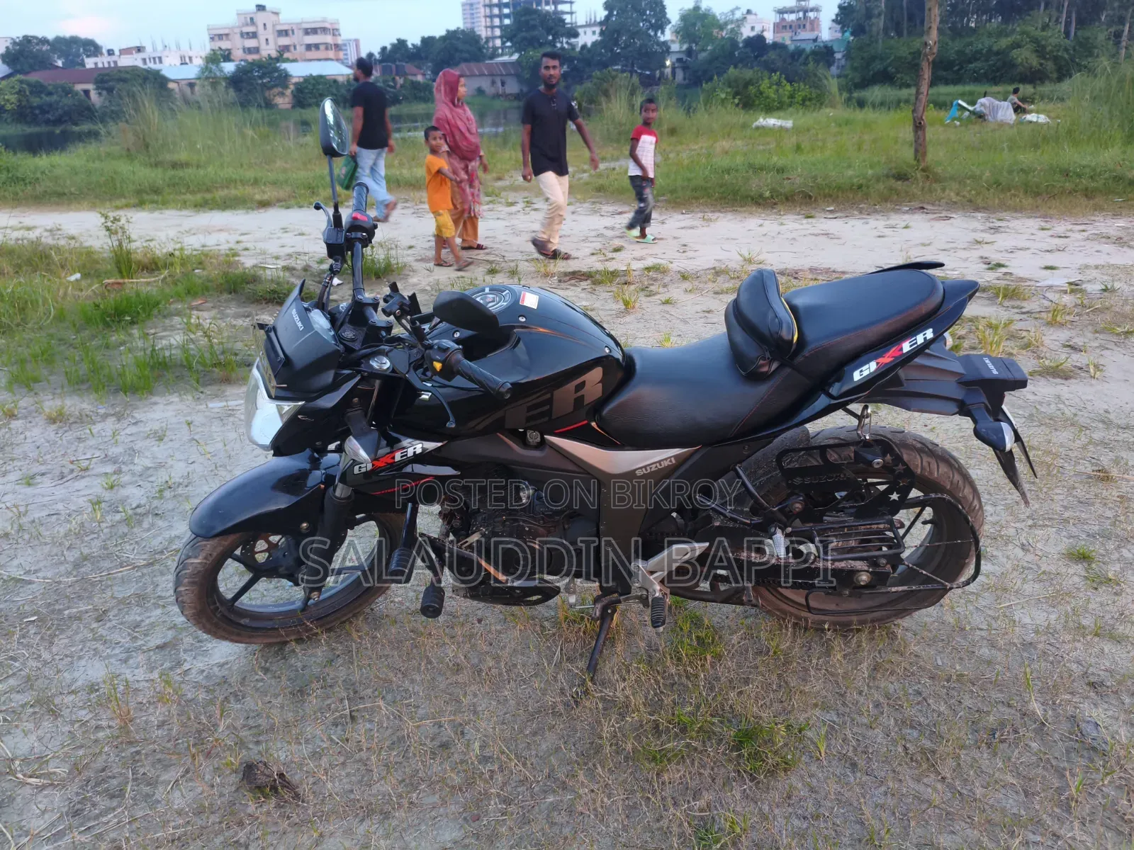 Suzuki Gixxer 2024 Black