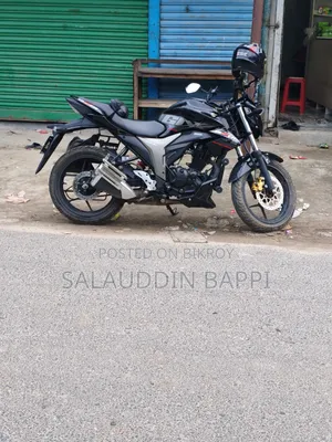 Suzuki Gixxer 2024 Black