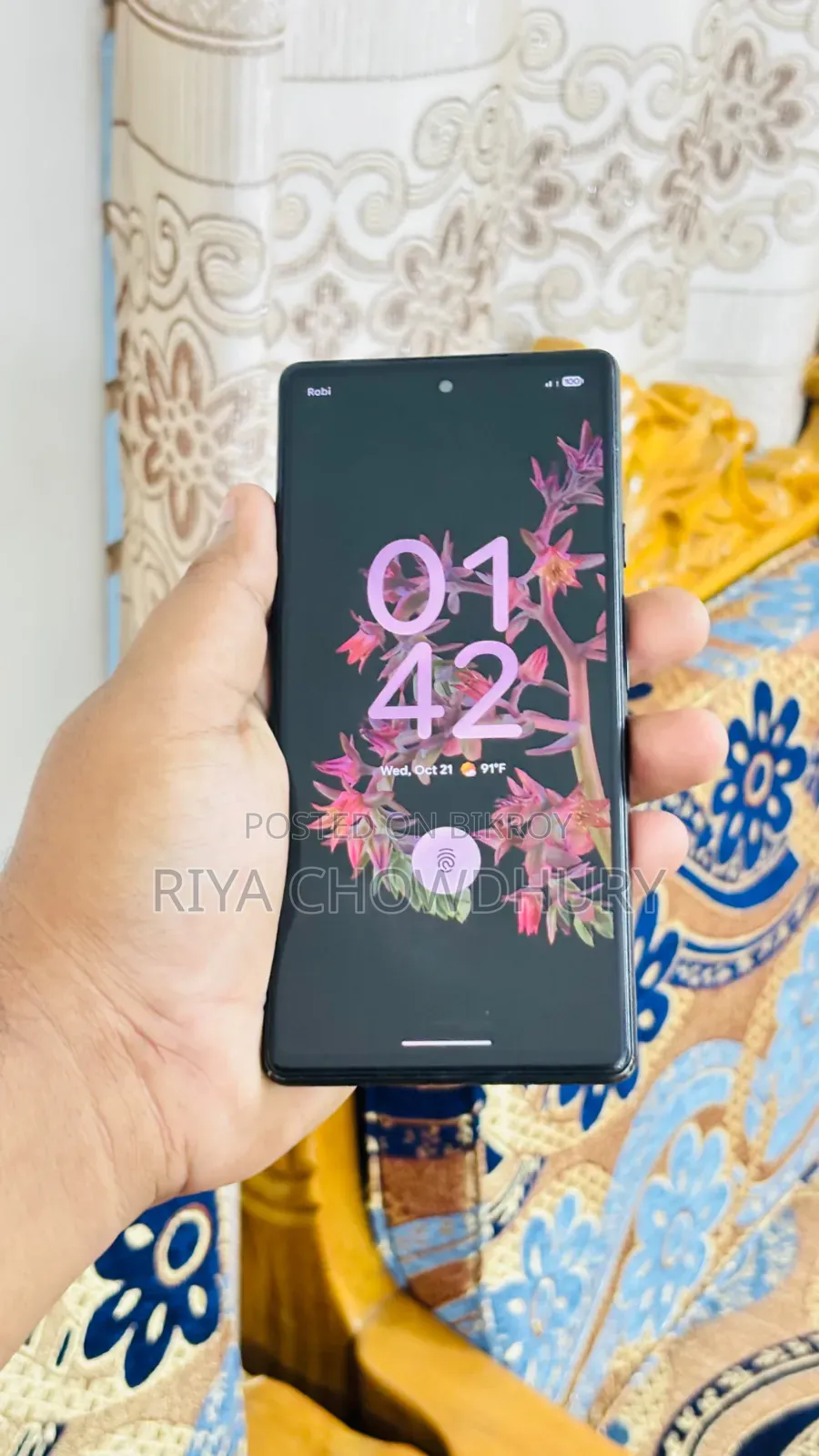 গুগল পিক্সেল ৬ ১২৮ জিবি সাদা