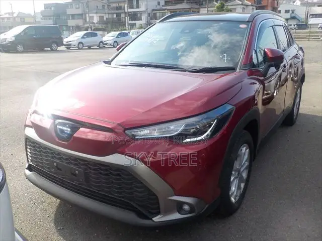 Toyota Corolla Cross 2023 Red