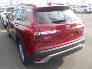 Toyota Corolla Cross 2023 Red