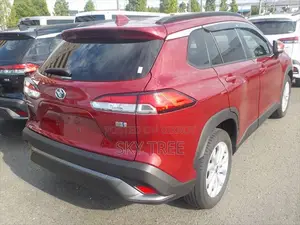Toyota Corolla Cross 2023 Red