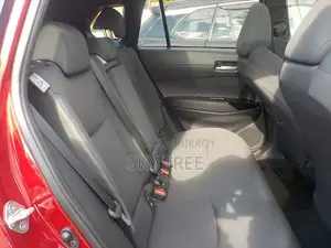 Toyota Corolla Cross 2023 Red