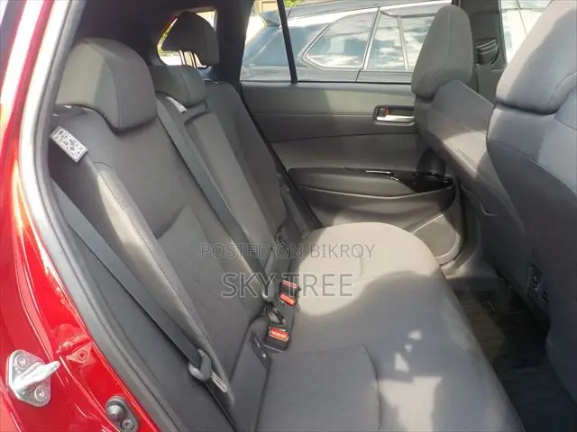 Toyota Corolla Cross 2023 Red