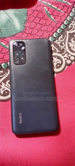 শাওমি রেডমি নোট ১১ ৬৪ জিবি ব্ল্যাক