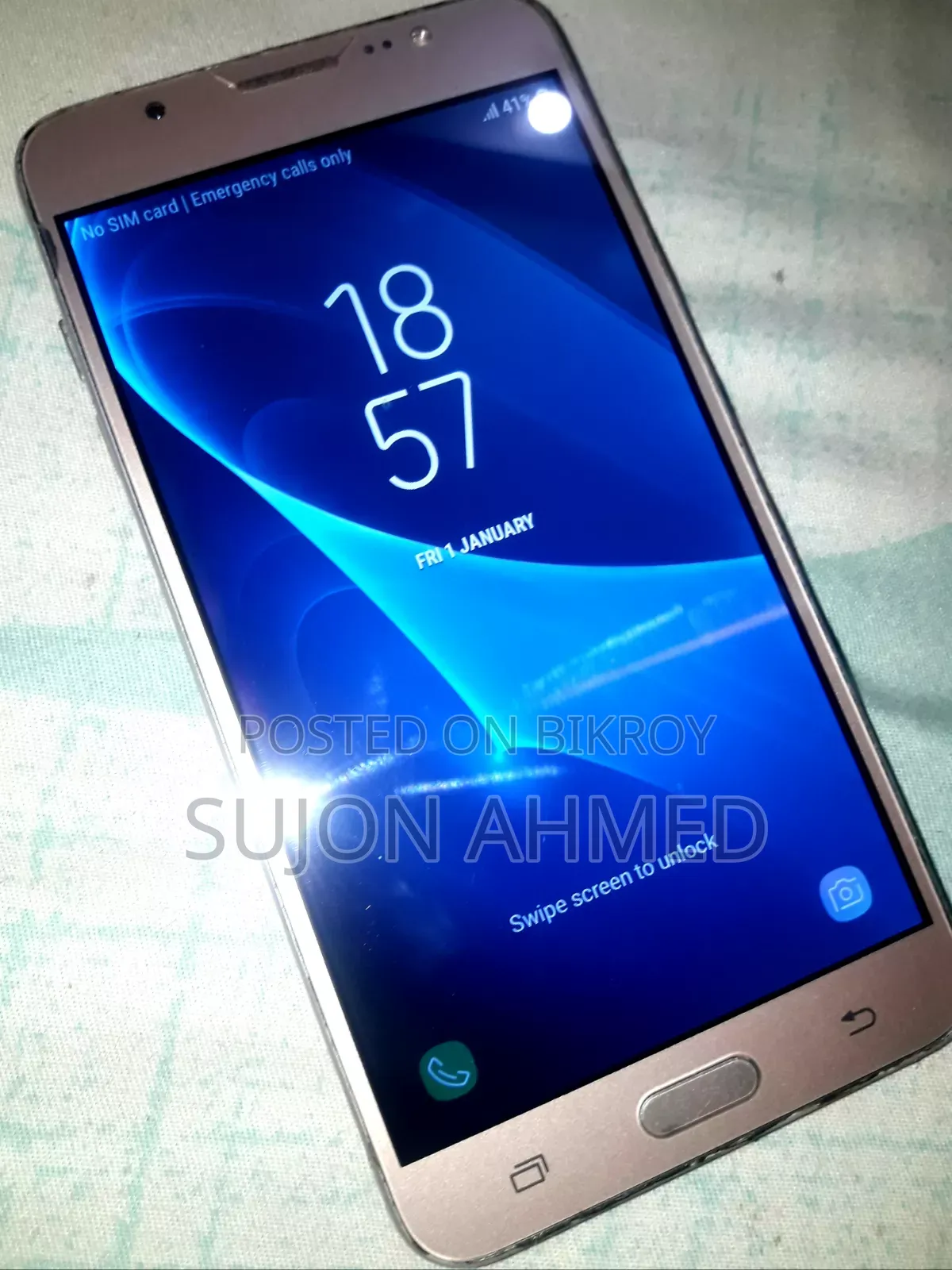 Samsung Galaxy J7 Core 16 GB Gold