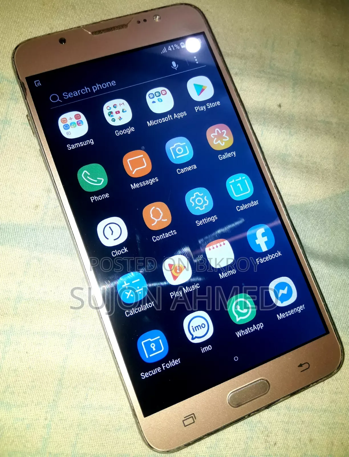 Samsung Galaxy J7 Core 16 GB Gold
