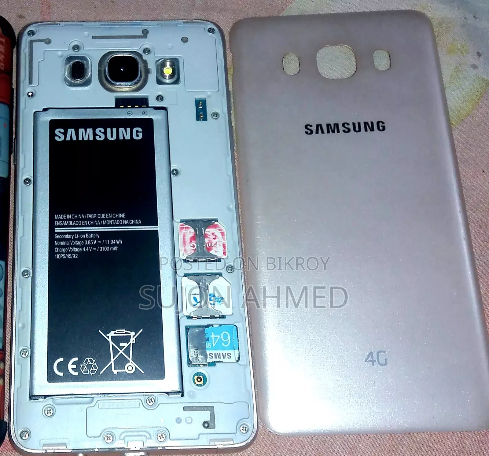 Samsung Galaxy J7 Core 16 GB Gold