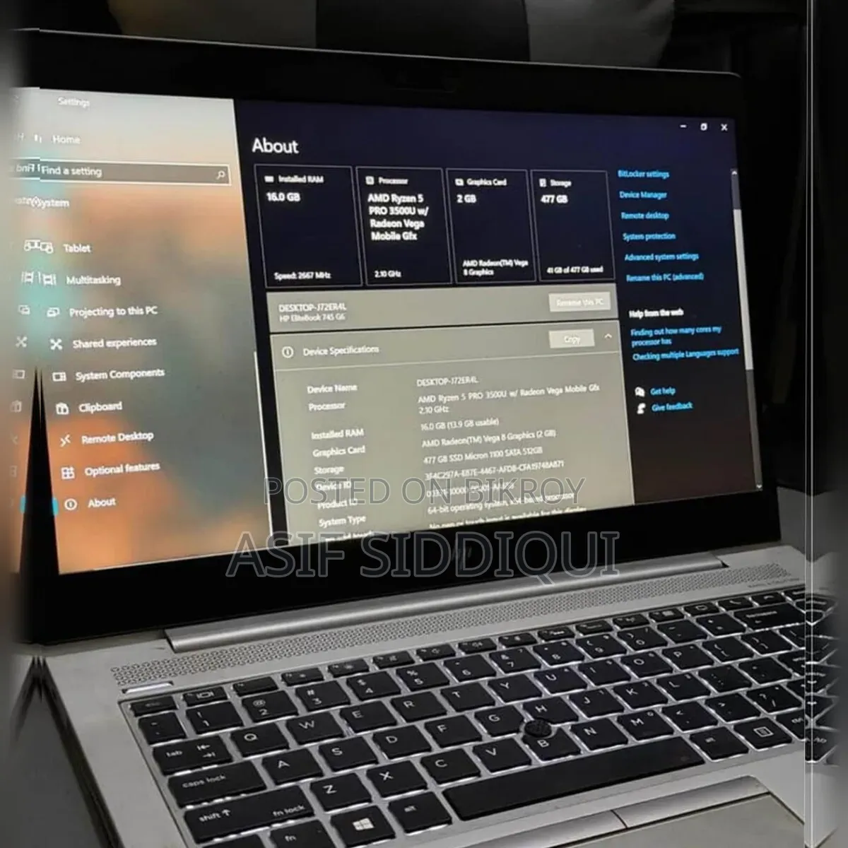 Laptop Dell Latitude 5400 8GB Intel Core i5 SSD 256GB