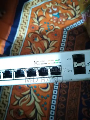 Poe Switch Ubiquity