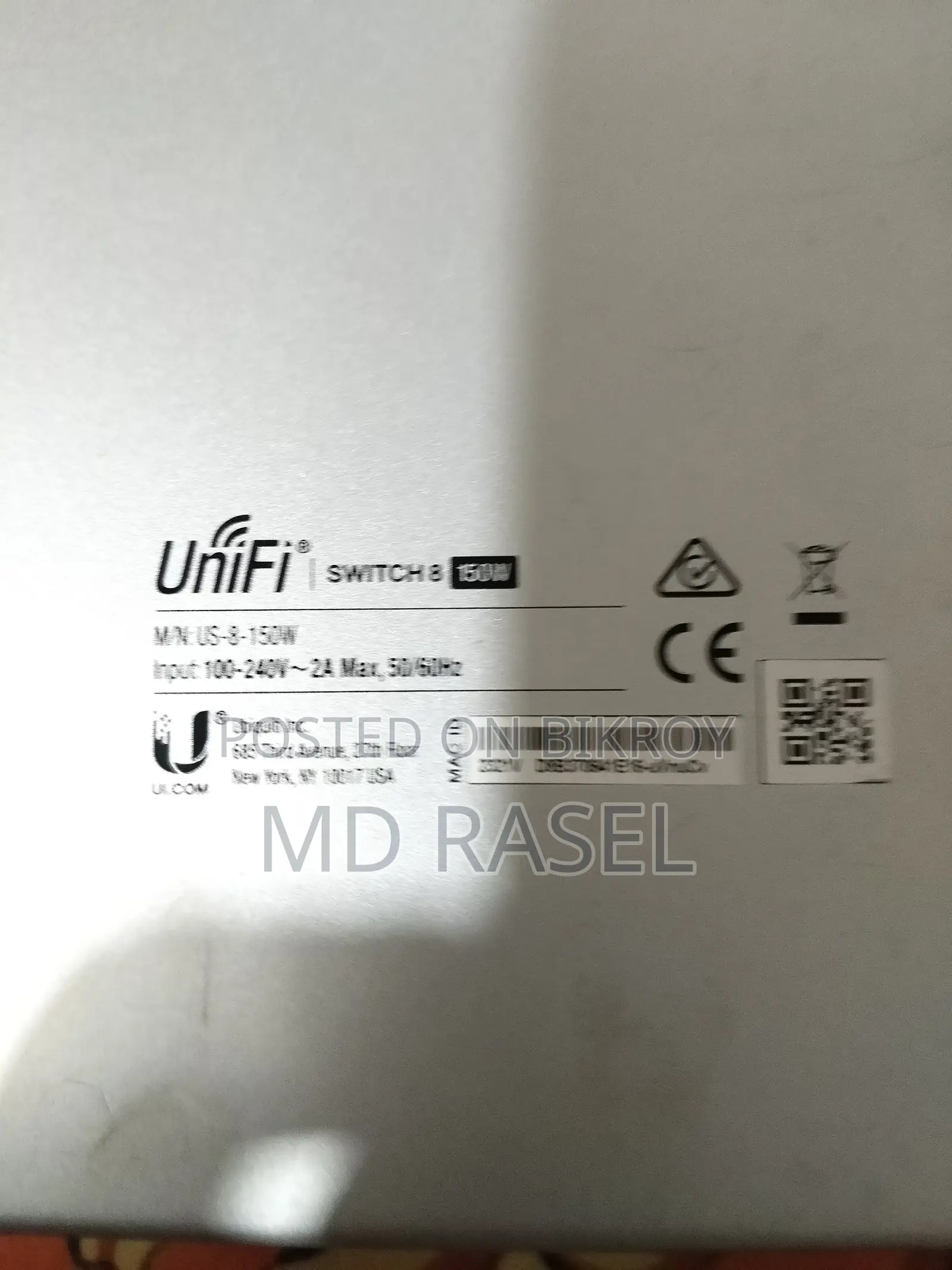 Poe Switch Ubiquity