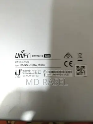 Poe Switch Ubiquity