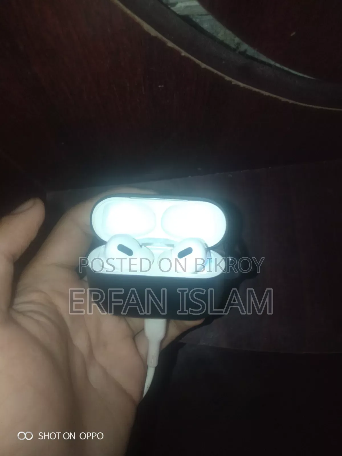 Airpods.. VIVO Company. With cover.. Used only for 12 days