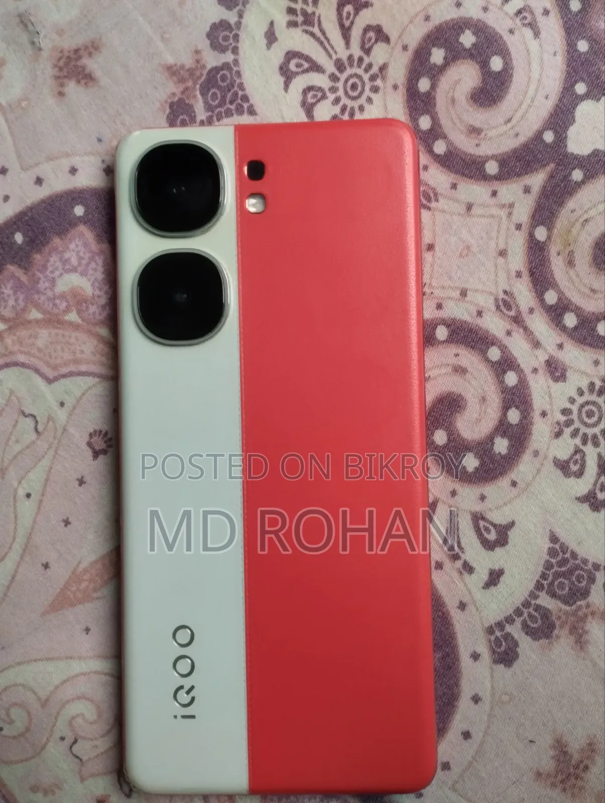 Vivo iQOO Neo9 256 GB Red