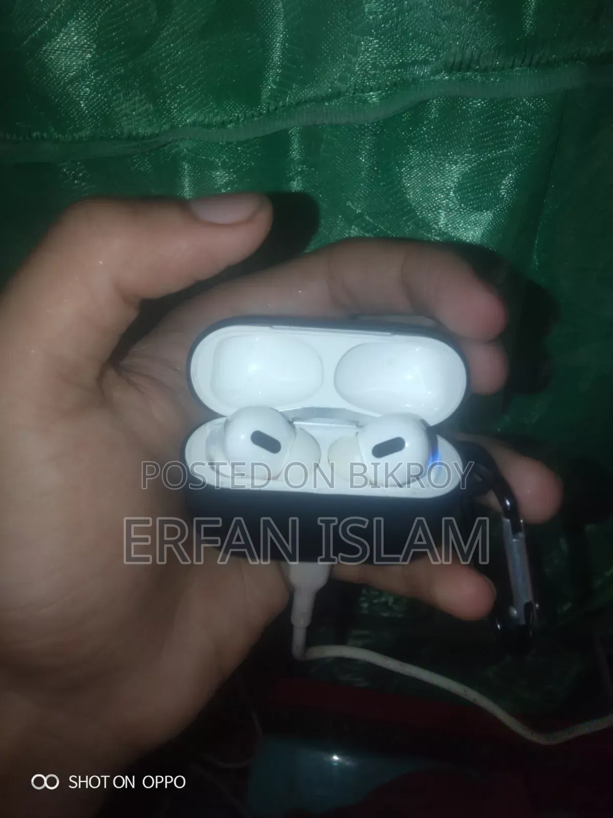 Airpods.. VIVO Company. With cover.. Used only for 12 days
