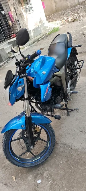 Suzuki Gixxer 2021 Blue