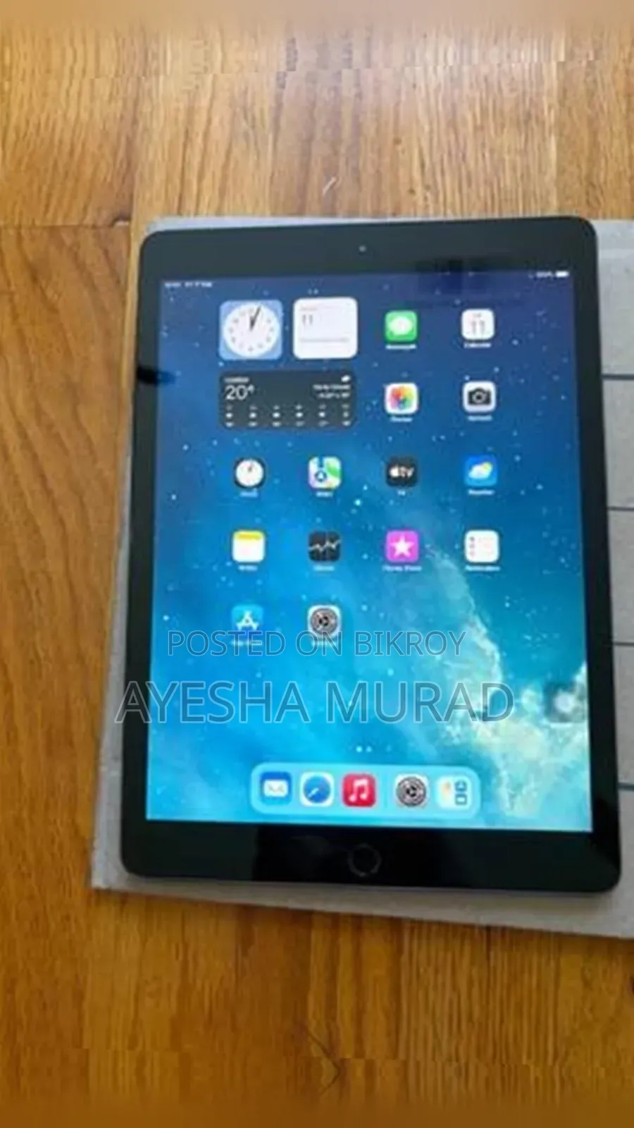 Apple iPad 10.2 (2021) 64 GB Gray