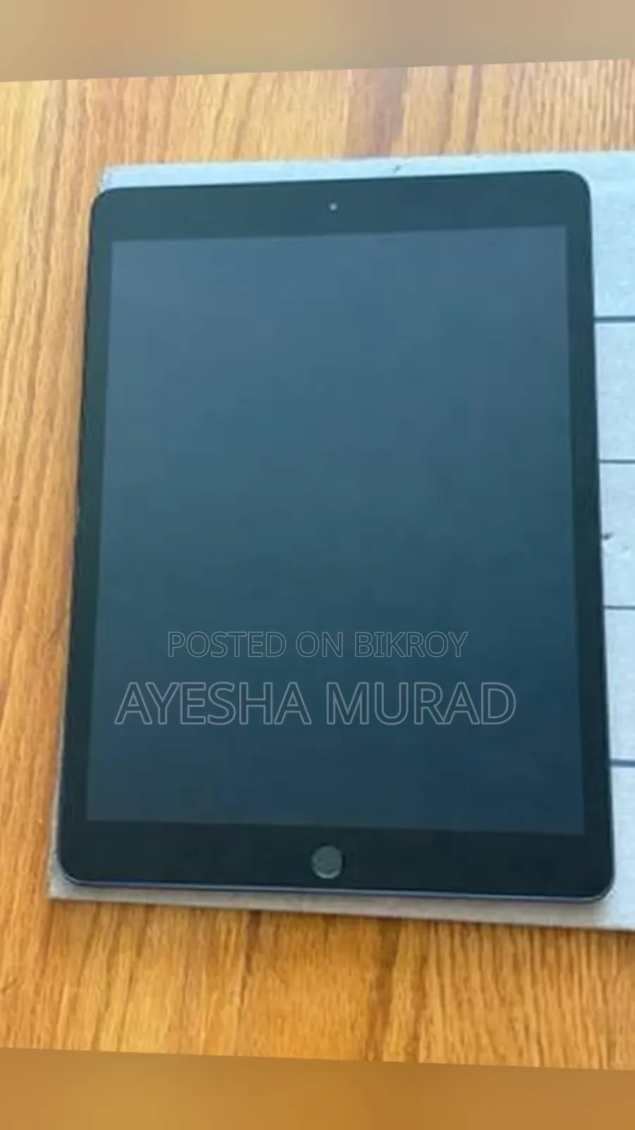 Apple iPad 10.2 (2021) 64 GB Gray