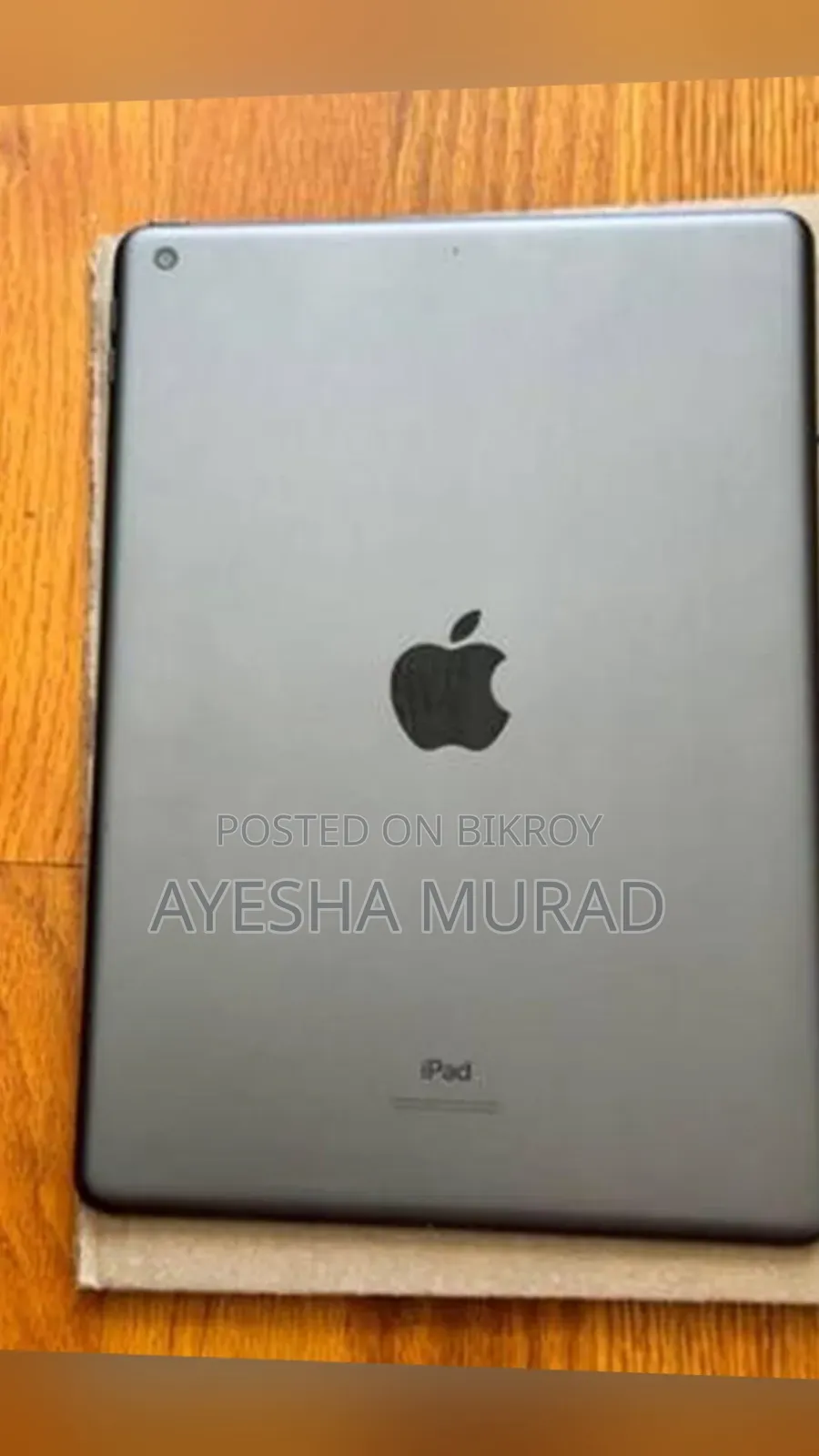 Apple iPad 10.2 (2021) 64 GB Gray