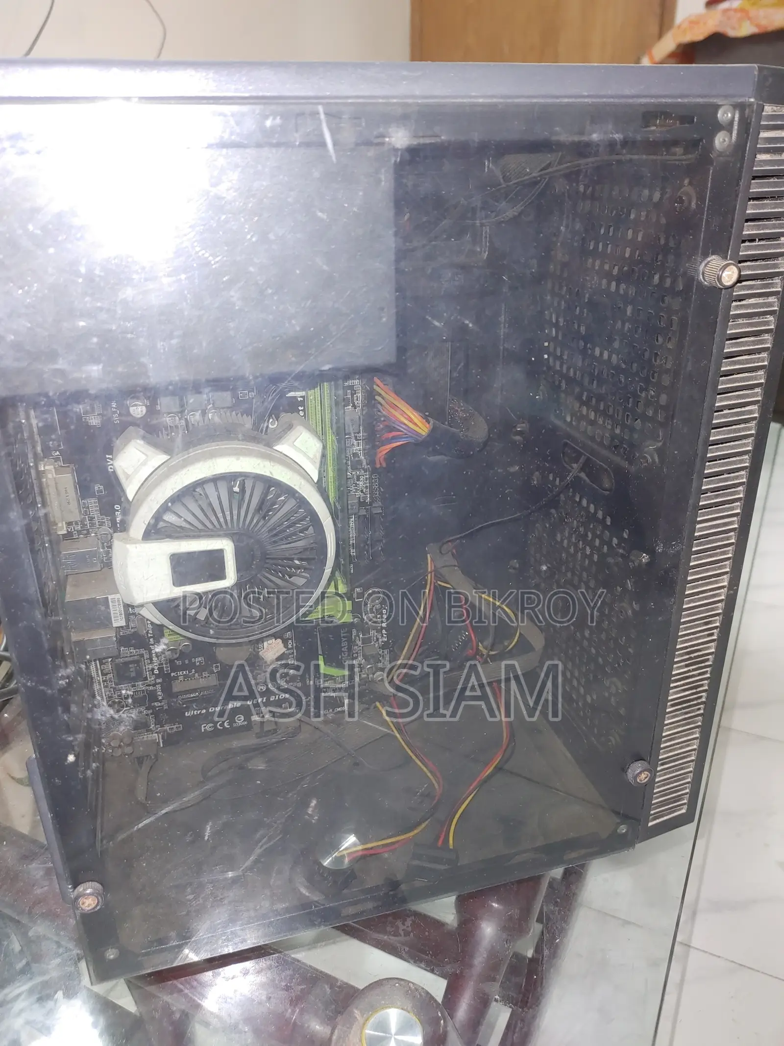 Gigabyte GA-H110MSTX-HD3-ZK 8GB Intel Core i5 SSD 128GB