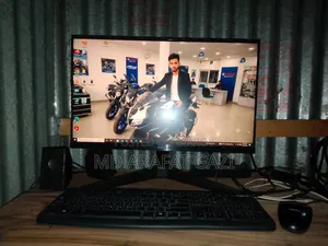 Core I5 4th Gen Desktop PC Full Setup With Samsung Monitor