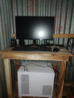 Core I5 4th Gen Desktop PC Full Setup With Samsung Monitor