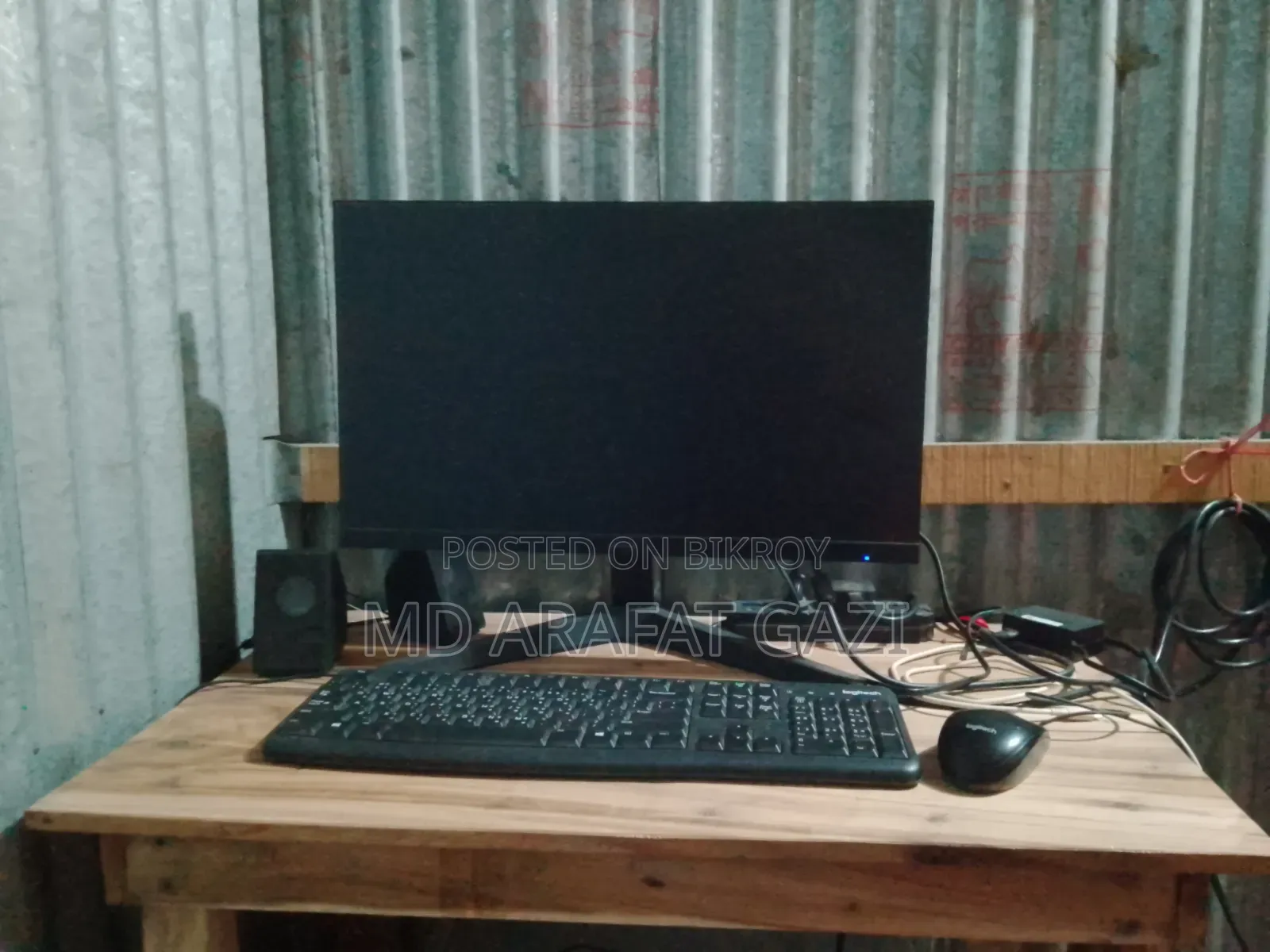Core I5 4th Gen Desktop PC Full Setup With Samsung Monitor