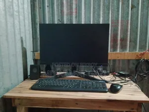 Core I5 4th Gen Desktop PC Full Setup With Samsung Monitor