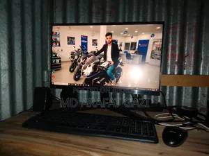 Core I5 4th Gen Desktop PC Full Setup With Samsung Monitor