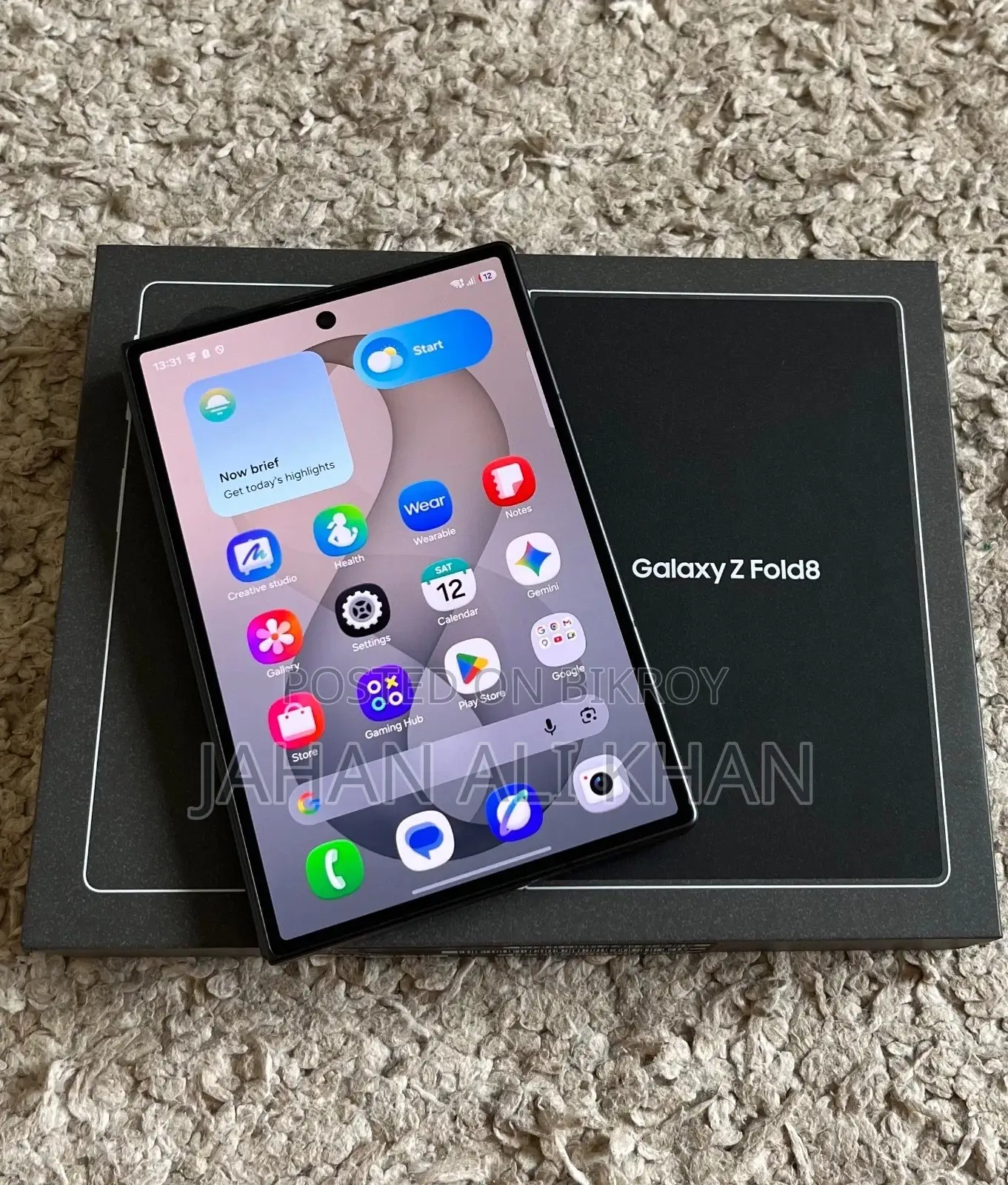 Samsung Galaxy Tab S8 256 GB Black