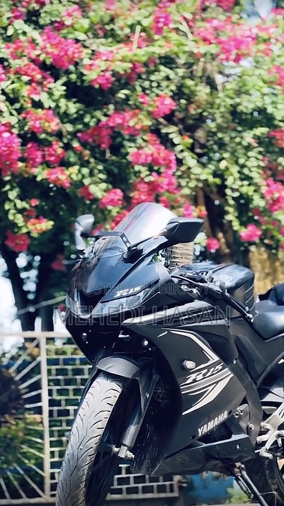 Yamaha R15 V3 2021 Black