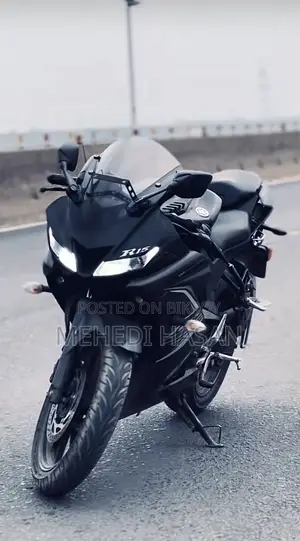 Yamaha R15 V3 2021 Black