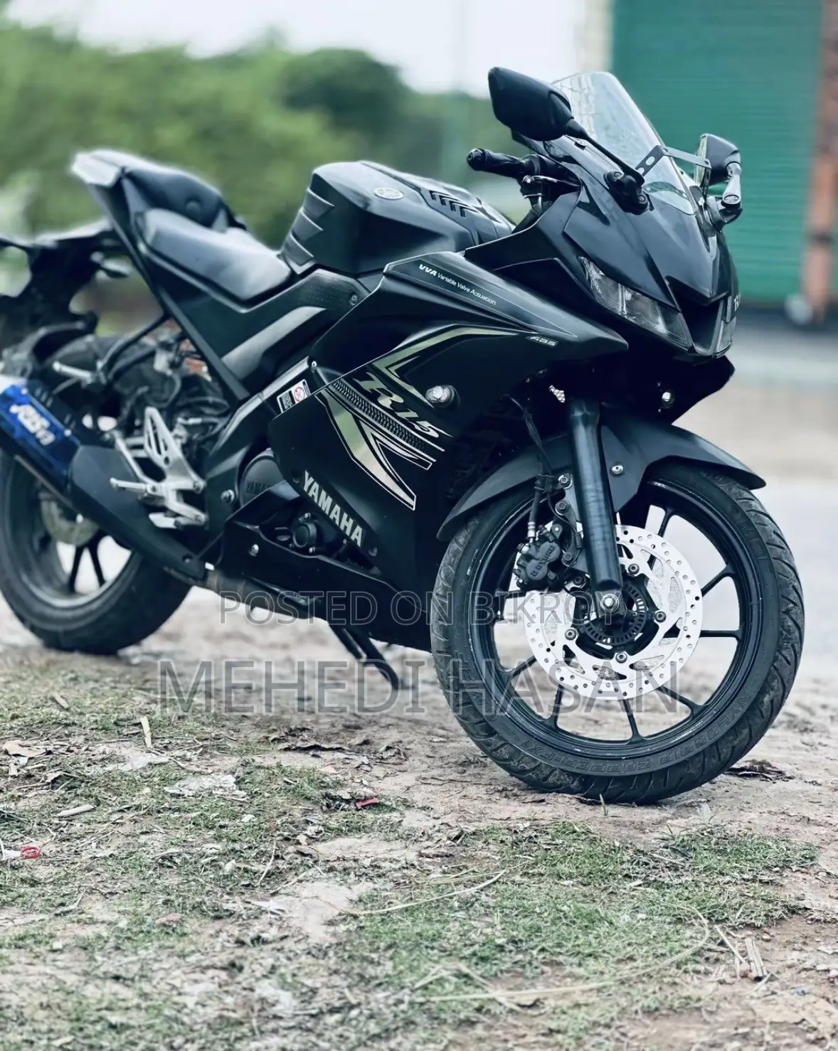 Yamaha R15 V3 2021 Black