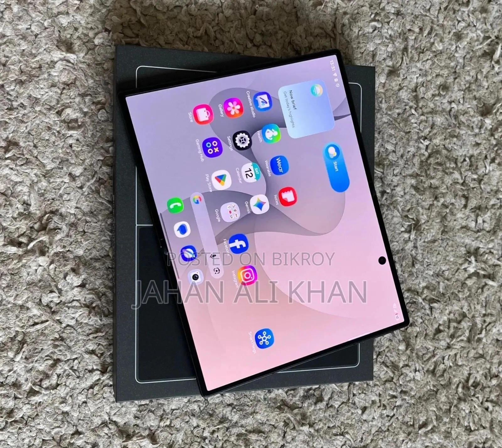 Samsung Galaxy Tab S8 256 GB Black