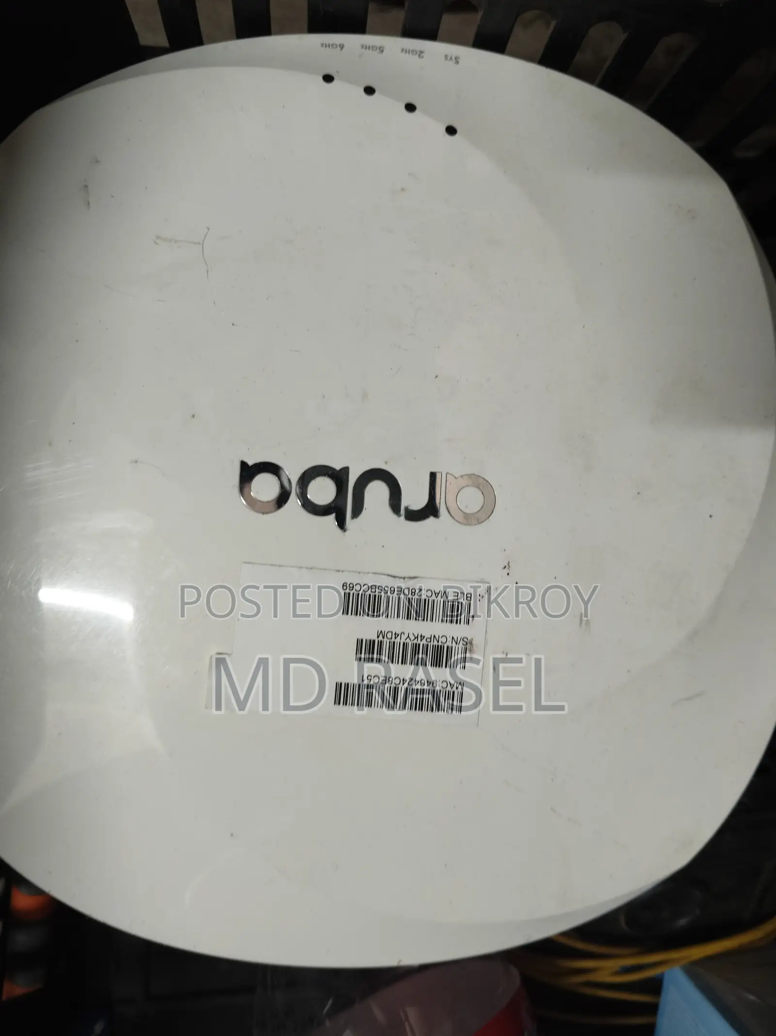 Aruba 635 wireless access point
