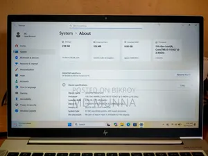 ল্যাপটপ HP EliteBook 840 G6 8GB Intel Core i5 SSD 256GB