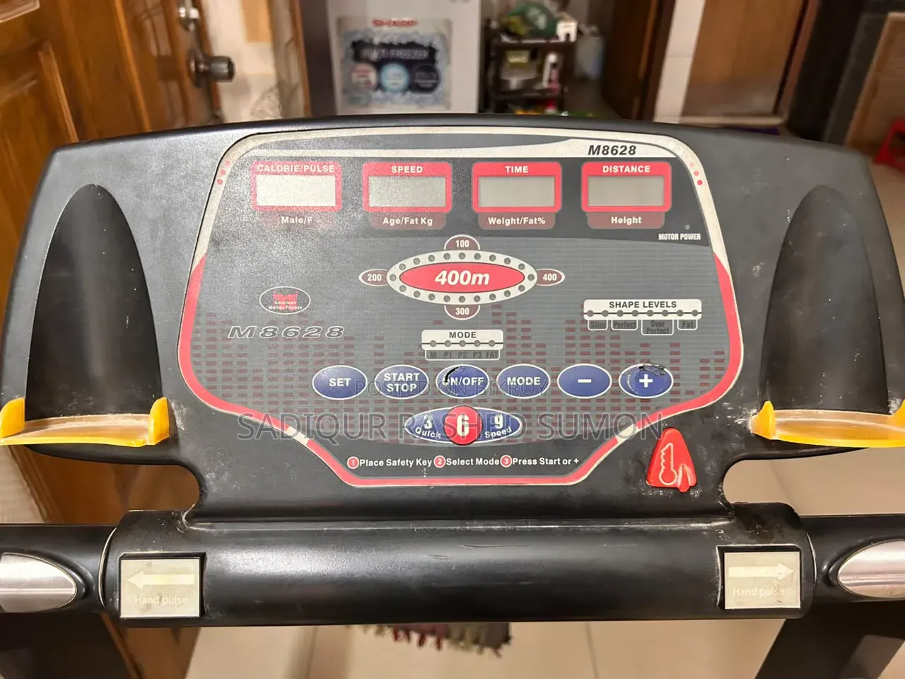 🏃‍♂️🔥 American Motion Fitness Treadmill MF8628 বিক্রয় হবে!