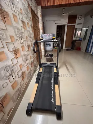 🏃‍♂️🔥 American Motion Fitness Treadmill MF8628 বিক্রয় হবে!