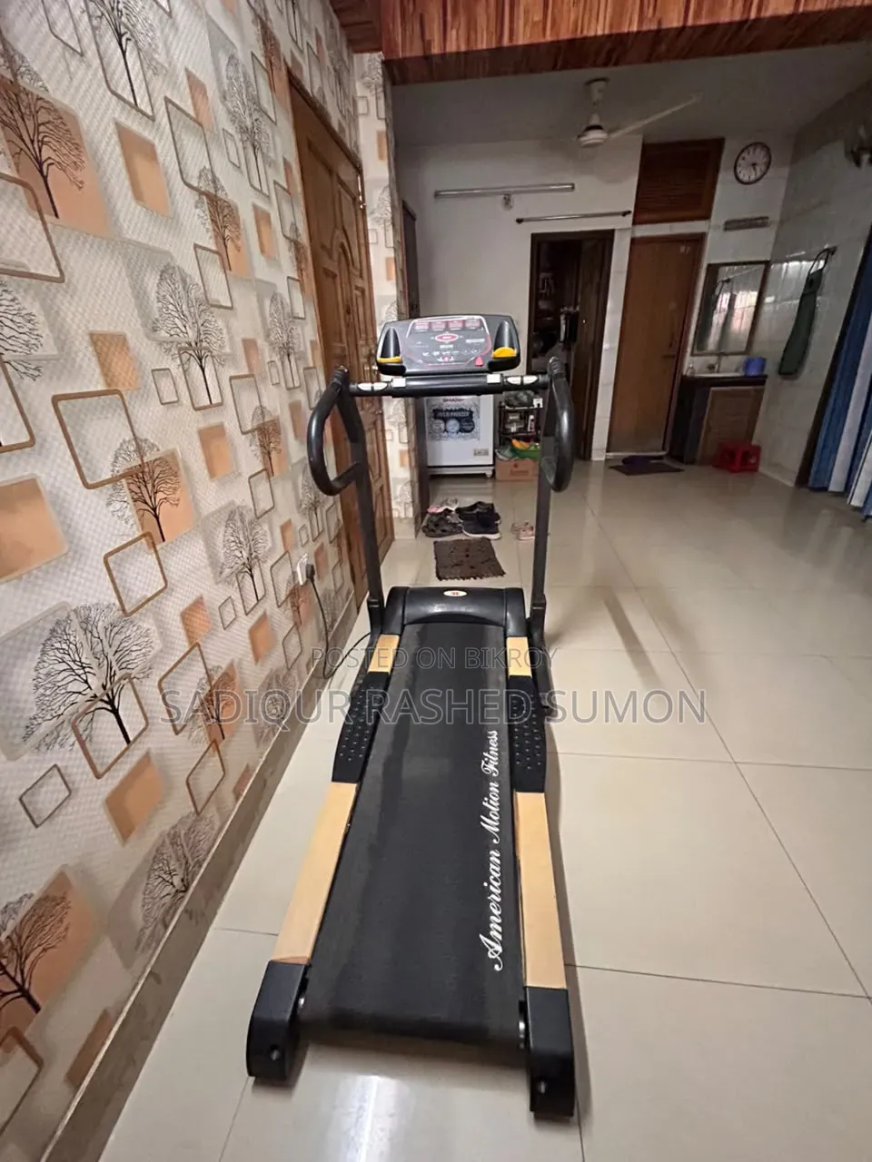 🏃‍♂️🔥 American Motion Fitness Treadmill MF8628 বিক্রয় হবে!