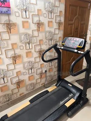 🏃‍♂️🔥 American Motion Fitness Treadmill MF8628 বিক্রয় হবে!