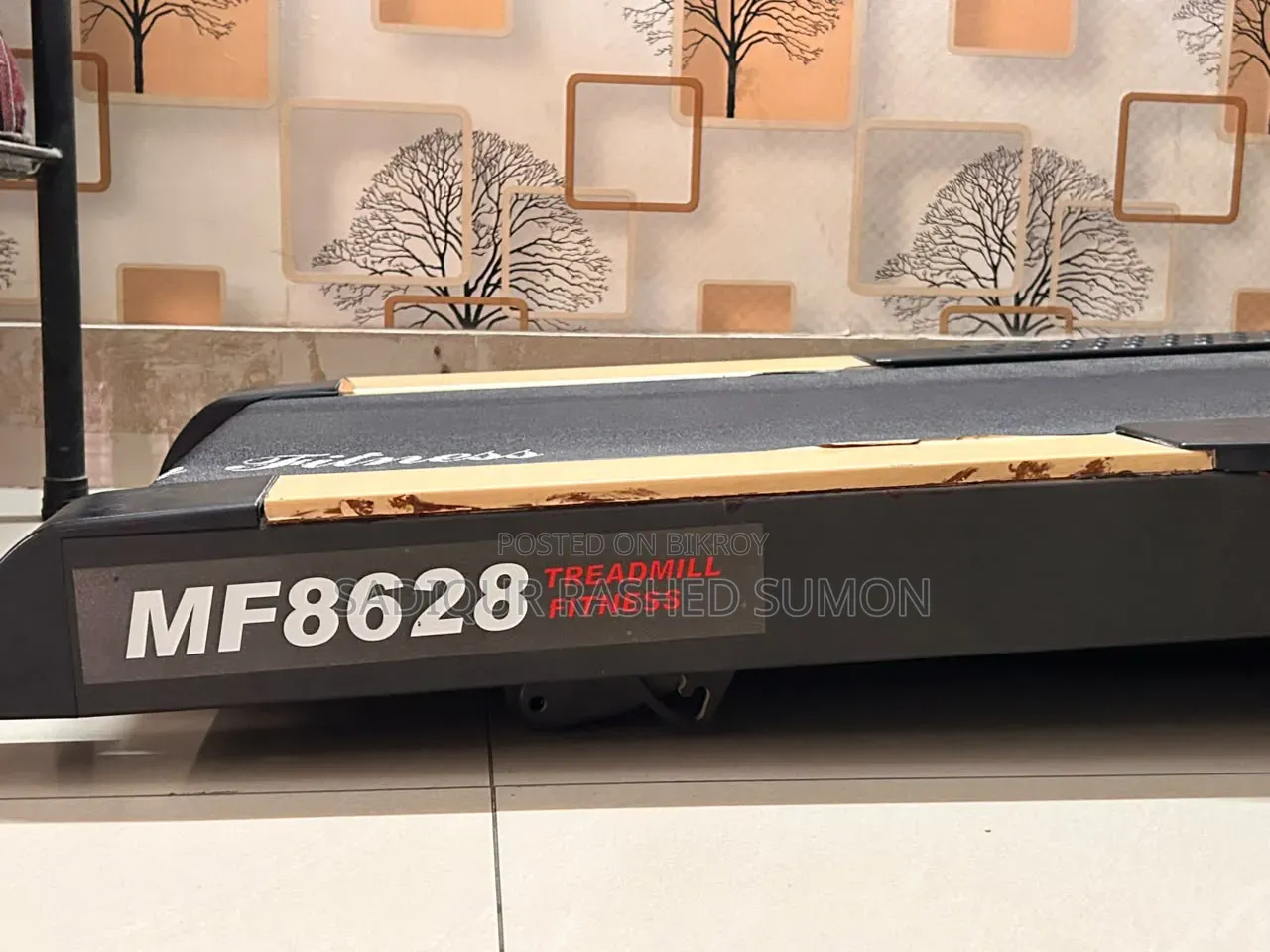 🏃‍♂️🔥 American Motion Fitness Treadmill MF8628 বিক্রয় হবে!